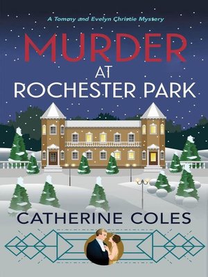 cover image of Murder at Rochester Park